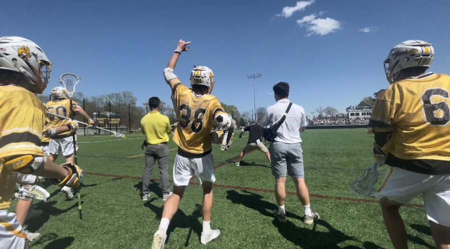 R-MC Men's Lacrosse Team Beats H-SC