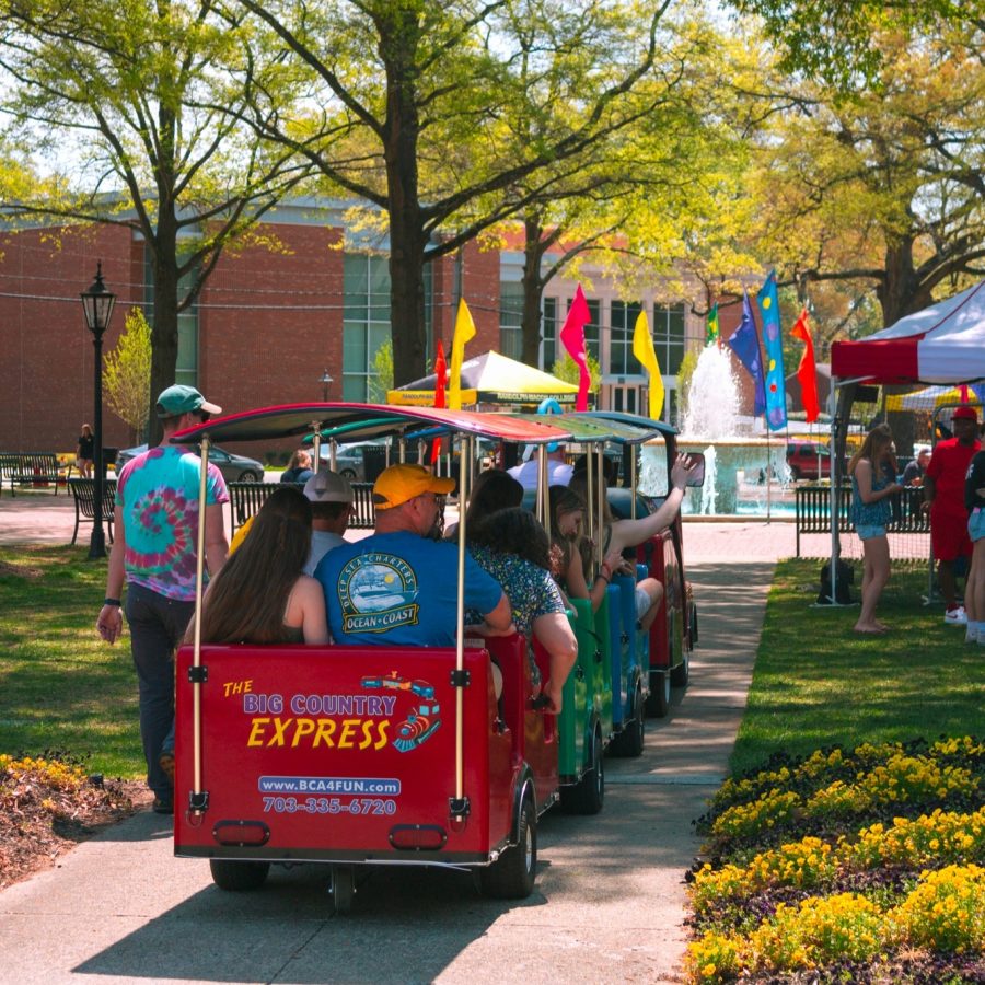 R-MCs Camptown Carnival Festivities