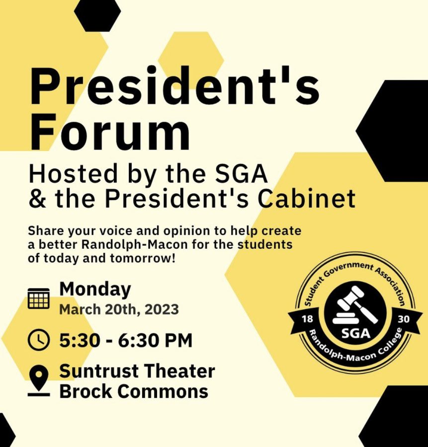 Upcoming+Presidents+Forum+is+an+opportunity+for+students+to+comment+on+SRA