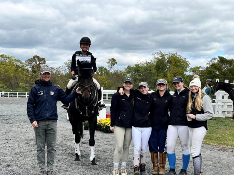 Eventing Team Loch Moy Competition