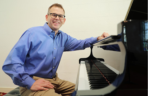 Randolph-Macon College music professor and Department of Arts chairman, Dr. James M. Doering. (Photographed by: Randolph-Macon College)