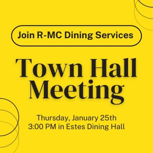 2024 RMC Dining Services Town Hall Meeting