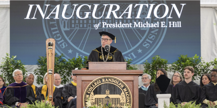 A New Chapter Begins: The Inauguration of Dr. Michael Hill